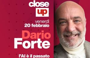 Close Up, a Telenord i protagonisti di economia, cultura, politica, spettacolo e sport: l'ospite di oggi è Dario Forte