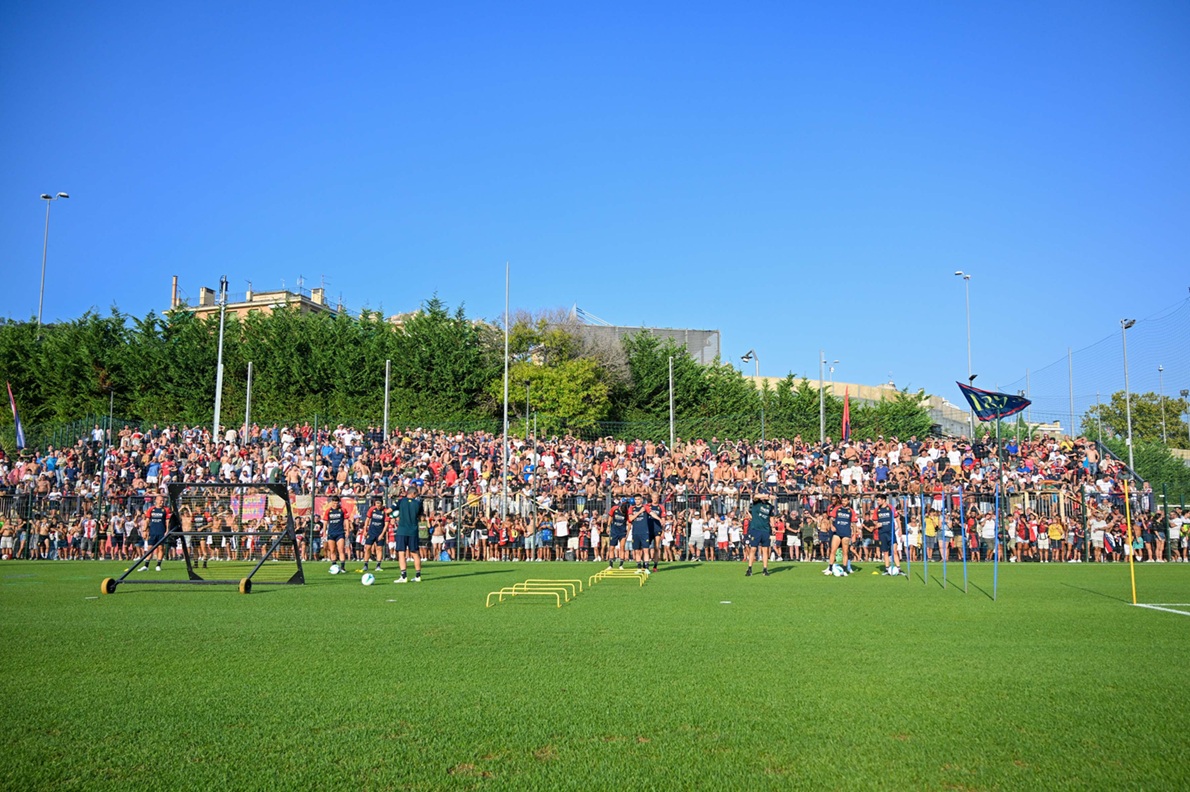 Genoa, mercoledì porte aperte ai tifosi in vista della sfida con il Torino