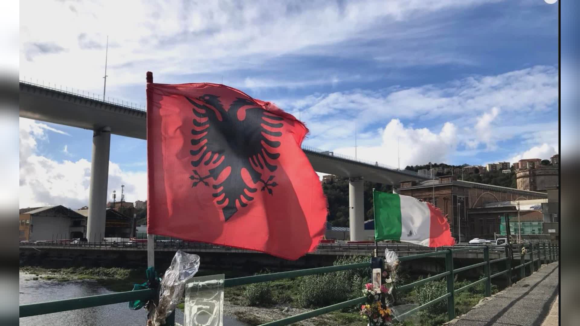 Genova, via alla posa di 43 alberi nella Radura della Memoria sotto il ponte San Giorgio