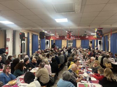 Pontedecimo: cena di beneficenza pro lotta all'autismo e contro la povertà, pienone in Fratellanza 