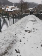 Emessa allerta meteo gialla; giovedì neve nell'entroterra di Genova e Savona