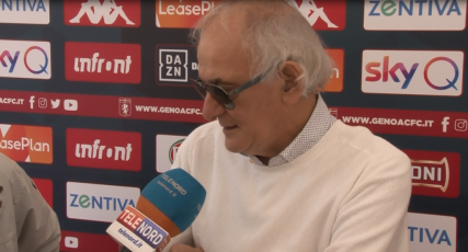 Genoa, Capozucca a TN: "Fattore campo e De Rossi mi lasciano fiducioso. Perin prima o poi tornerà"