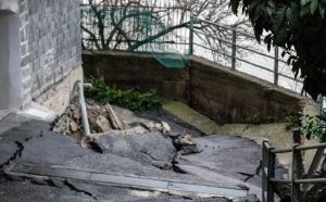 Crollo Lagaccio, sindaca Salis: "Serve un intervento strutturale, Genova è una città fragile"