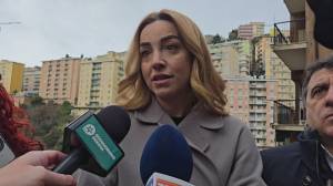 Crollo Lagaccio, sindaca Salis: "Serve un intervento strutturale, Genova è una città fragile"
