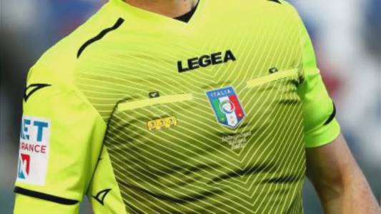 Gli arbitri: Guida fischia in Genoa - Torino, Bonacina per Mantova - Samp