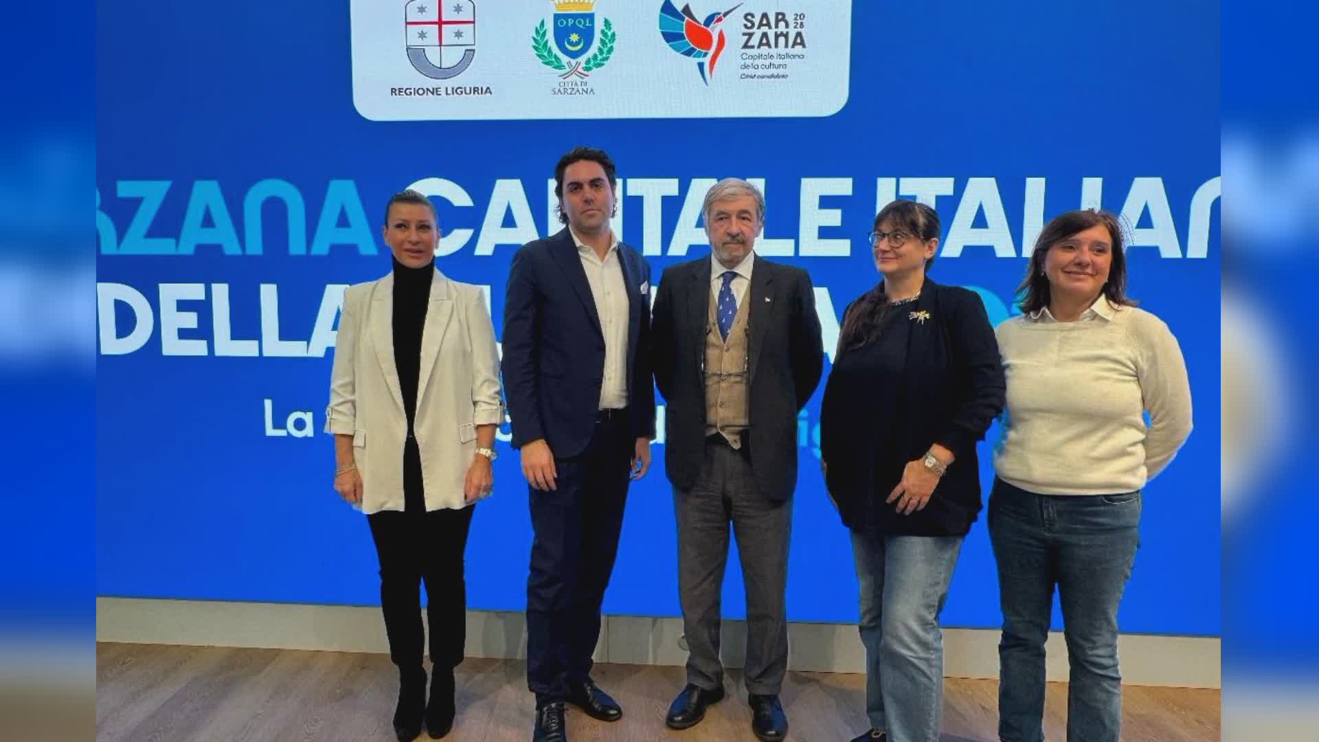 Sarzana Capitale della Cultura 2028: la Liguria unita per l’audizione finale