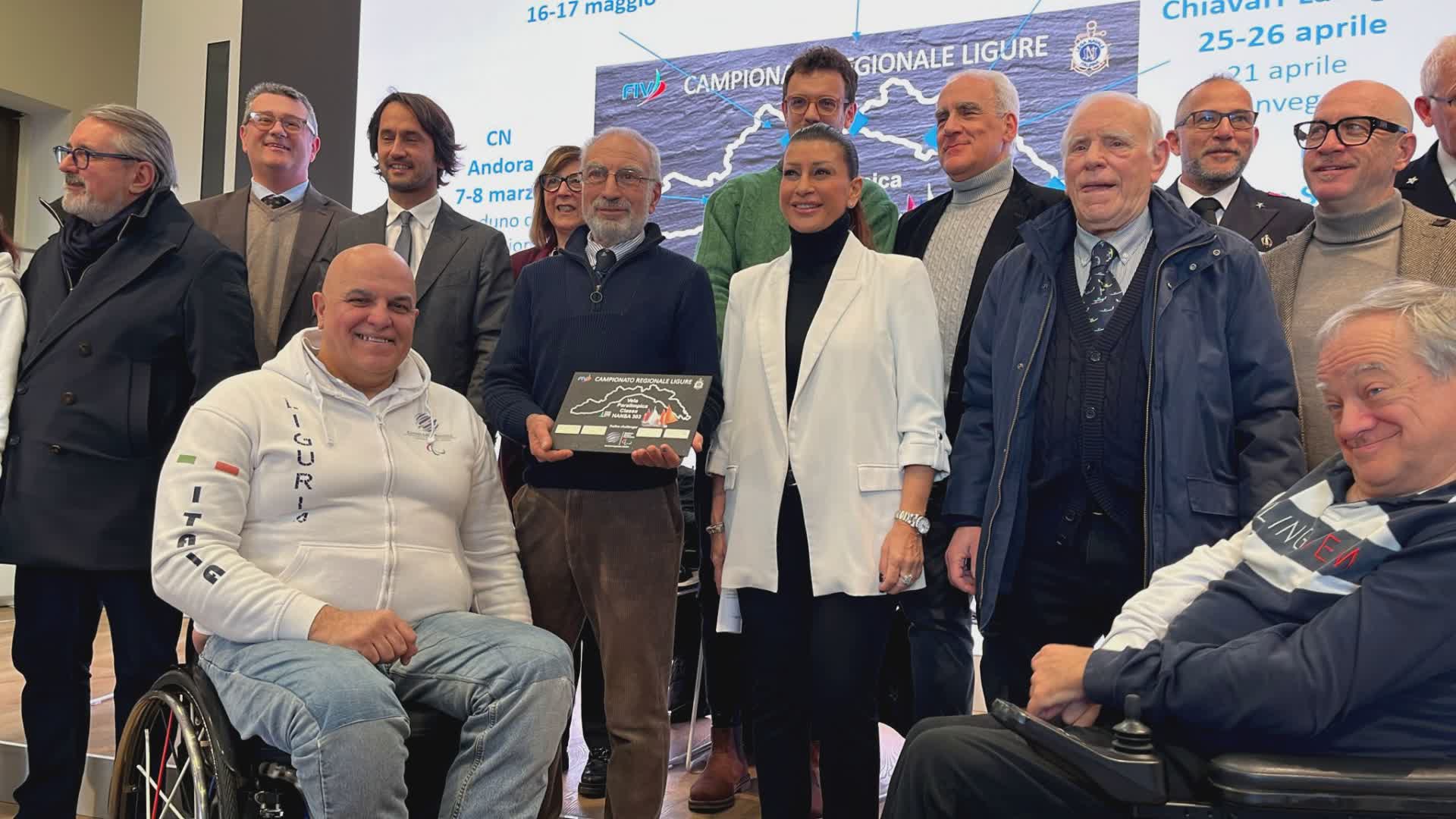 Vela paralimpica, al via la 5a edizione del campionato regionale ligure
