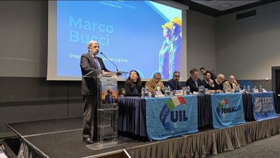 19° Congresso della Feneal Uil Liguria: Mirko Trapasso rieletto segretario generale