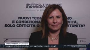 Shipping, Transport & Intermodal Forum, De Filippis (FS Logistix): "Intermodalità come chiave della transizione energetica"