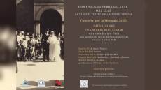 Genova, alla Claque del Teatro della Tosse il Concerto per la Memoria 2026: in scena “Patrilineare” di Enrico Fink