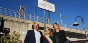 Genova, intitolato a don Giorgio Parodi il ponte sul rio San Pietro a Prà