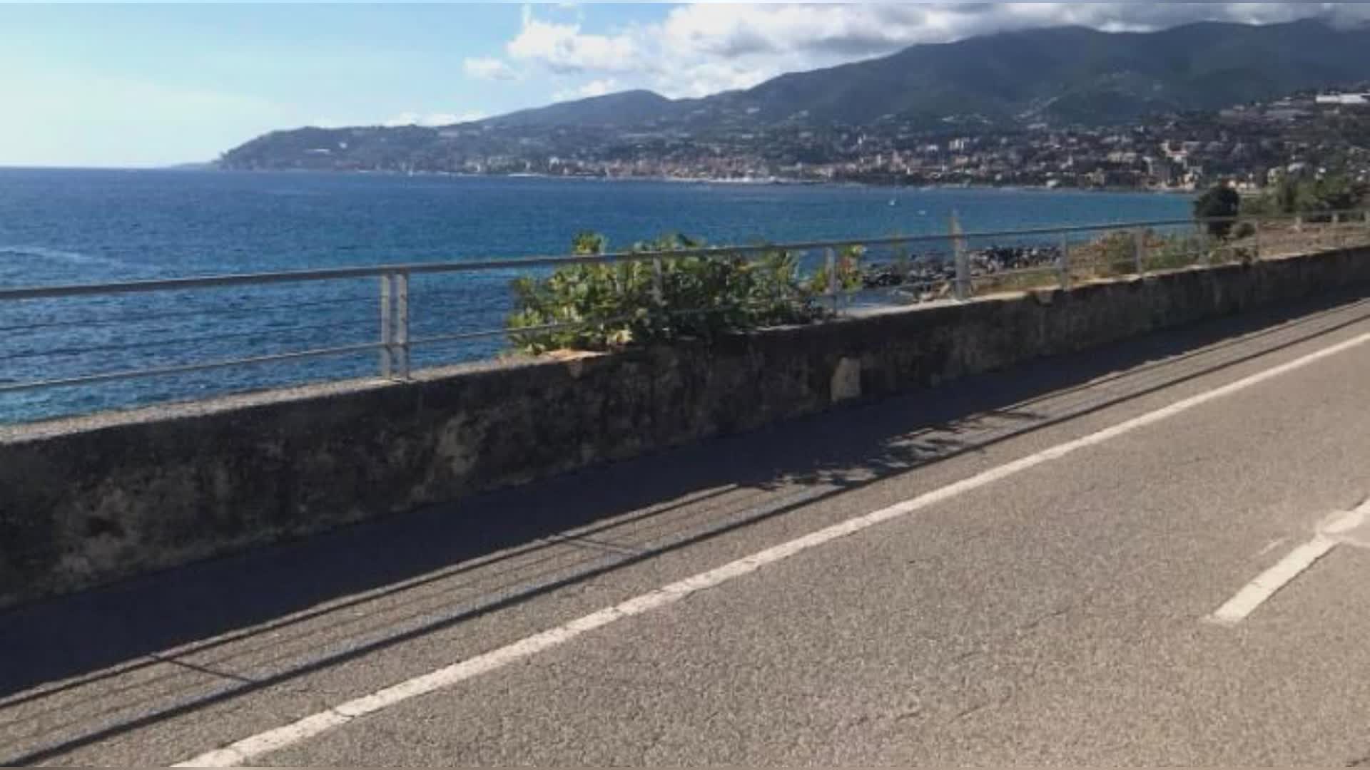 Sanremo, esposto Fiab contro la chiusura della ciclovia durante il Festival