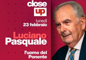 Close Up, a Telenord i protagonisti di economia, cultura, politica, spettacolo e sport: l'ospite di oggi è Luciano Pasquale