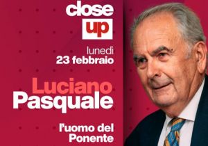 Close Up, a Telenord i protagonisti di economia, cultura, politica, spettacolo e sport: l'ospite di oggi è Luciano Pasquale