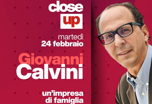 Close Up, a Telenord i protagonisti di economia, cultura, politica, spettacolo e sport: l'ospite di oggi è Giovanni Calvini