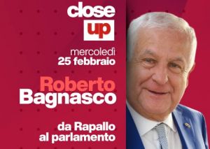 Close Up, a Telenord i protagonisti di economia, cultura, politica, spettacolo e sport: l'ospite di oggi è Roberto Bagnasco