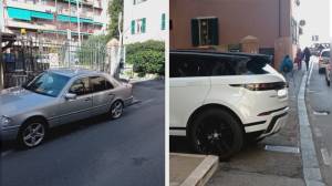 Genova, via Rossetti: la strada senza controlli "vietata" ad anziani, carrozzine e passeggini