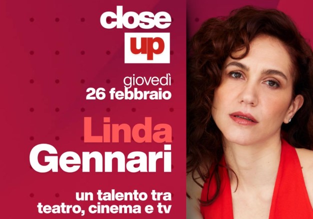 Close Up, a Telenord i protagonisti di economia, cultura, politica, spettacolo e sport: l'ospite di oggi è Linda Gennari