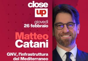 Close Up, a Telenord i protagonisti di economia, cultura, politica, spettacolo e sport: l'ospite di oggi è Matteo Catani