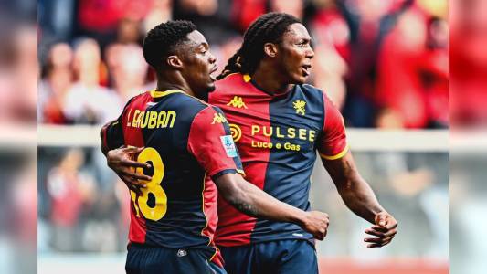 Il Genoa 'mata' il Torino: Norton-Cuffy, Ekuban e Messias firmano la... corrida trionfale