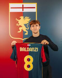 Genoa, il futuro parte dall'accoppiata De Rossi-Baldanzi