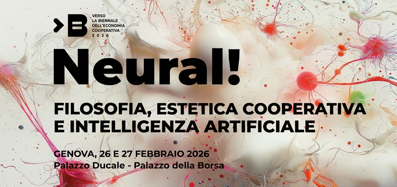 Intelligenza artificiale, al Ducale la prima giornata della Biennale dell'Economia Cooperativa