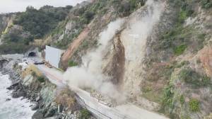 Frana ad Arenzano, Silvestrini: "Tante perplessità sulla galleria paramassi. Intervenire sulle acque provenienti da monte"