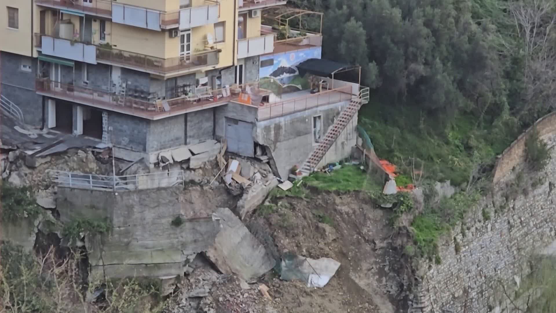 Frana in via Napoli, il presidente Ordine Geologi della Liguria a Telenord: "Serve un bonus idrogeologico"