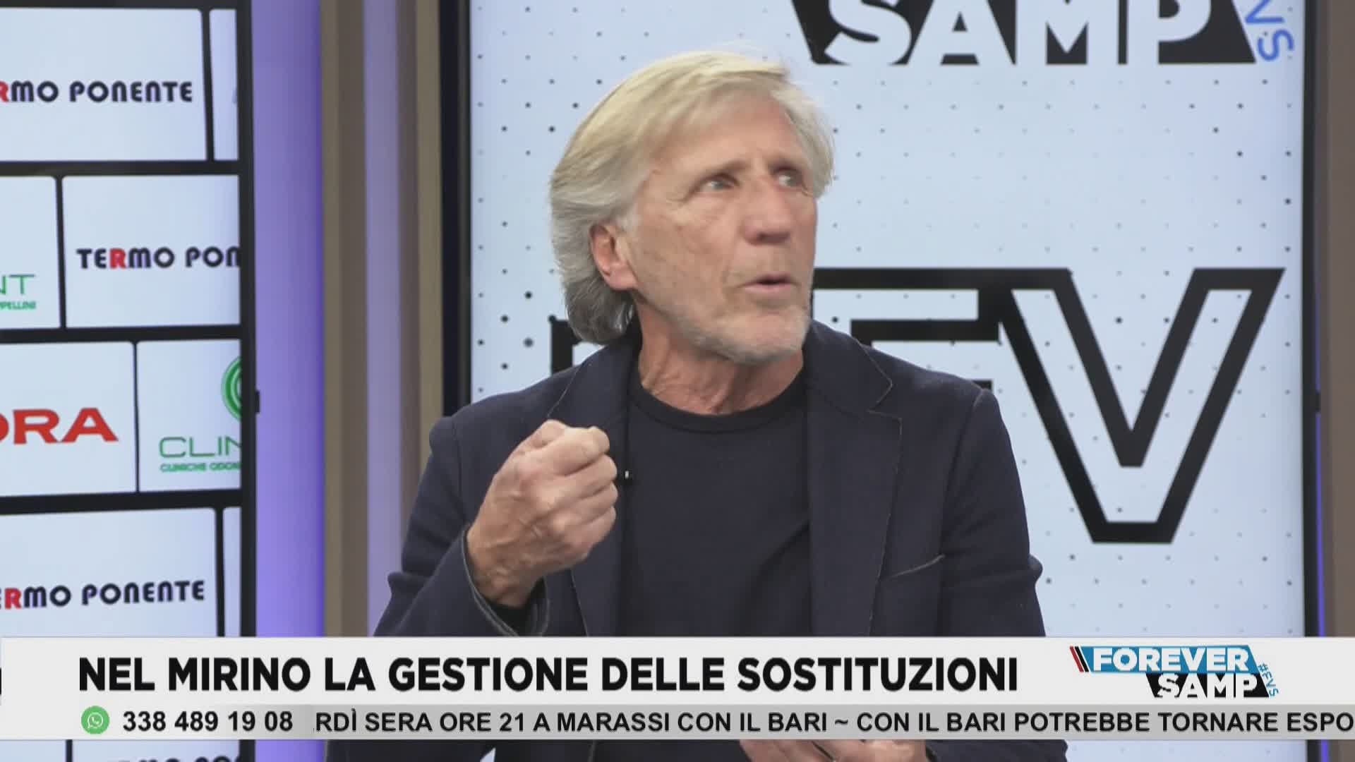 Sampdoria, Nicolini: "Questa squadra continua ad avere un problema di organizzazione difensiva"