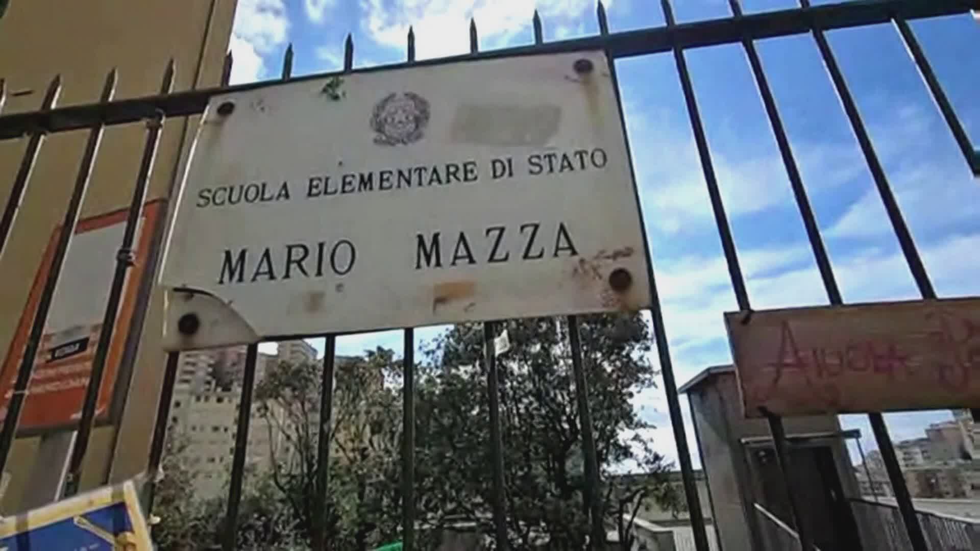 Genova, frana al Lagaccio: verifiche in corso e scuola chiusa per precauzione