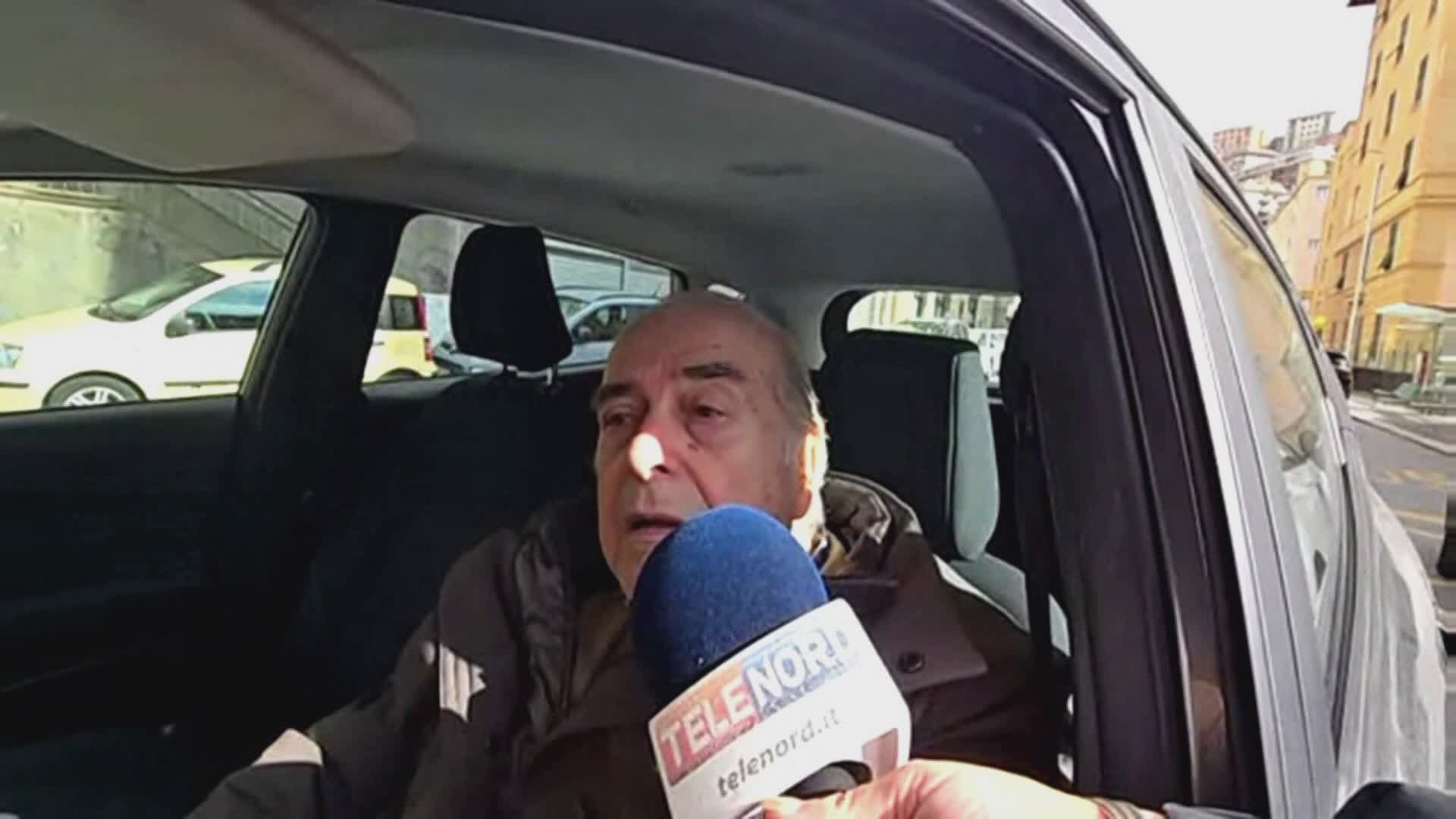 Genova, viaggio tra i residenti di via Napoli: "Qui da 80 anni, speriamo di non finire di sotto...Solidarietà agli sfollati"