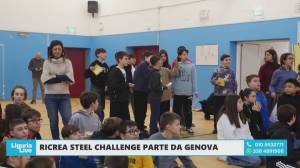 Ricrea steel challenge parte da Genova: buone pratiche insegnate ai bambini 