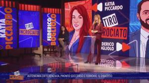 Tiro Incrociato, Piccardo: “Sanità in affanno” Bogliolo:“Serve tempo alla riforma”