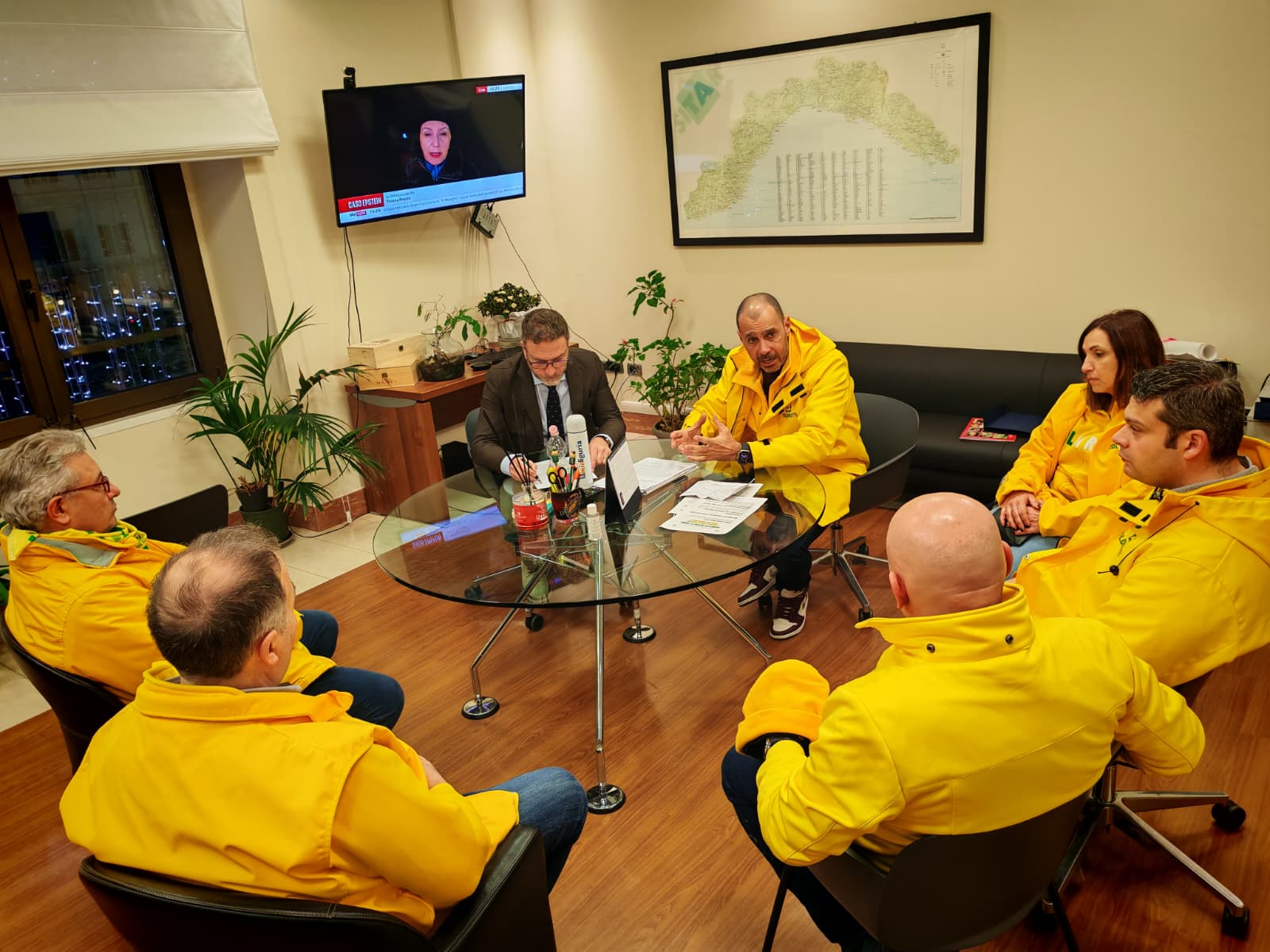 Genova, assessore Piana incontra agricoltori e pescatori in protesta