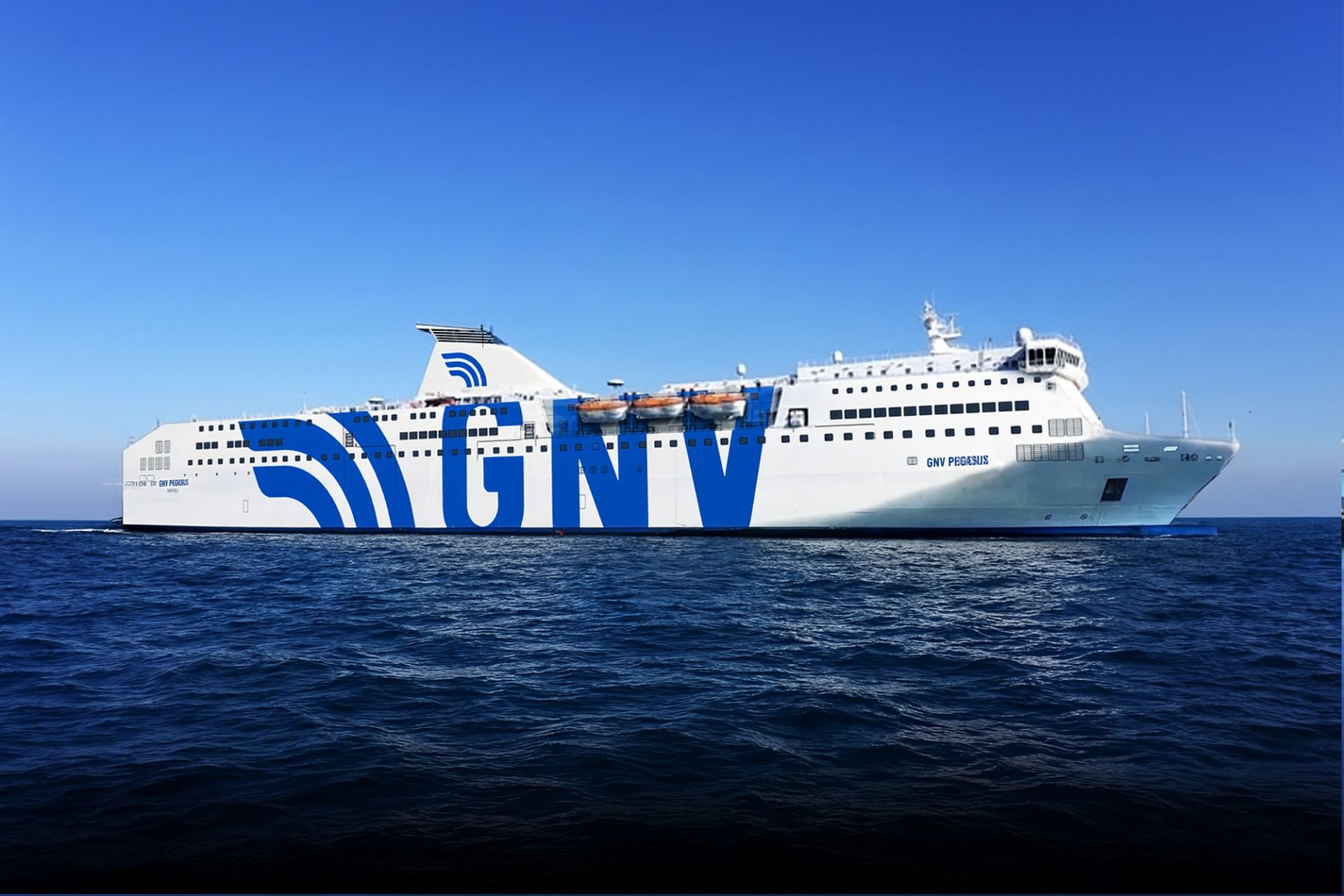 Nuovo ingresso nella flotta Gnv: ecco Pegasus