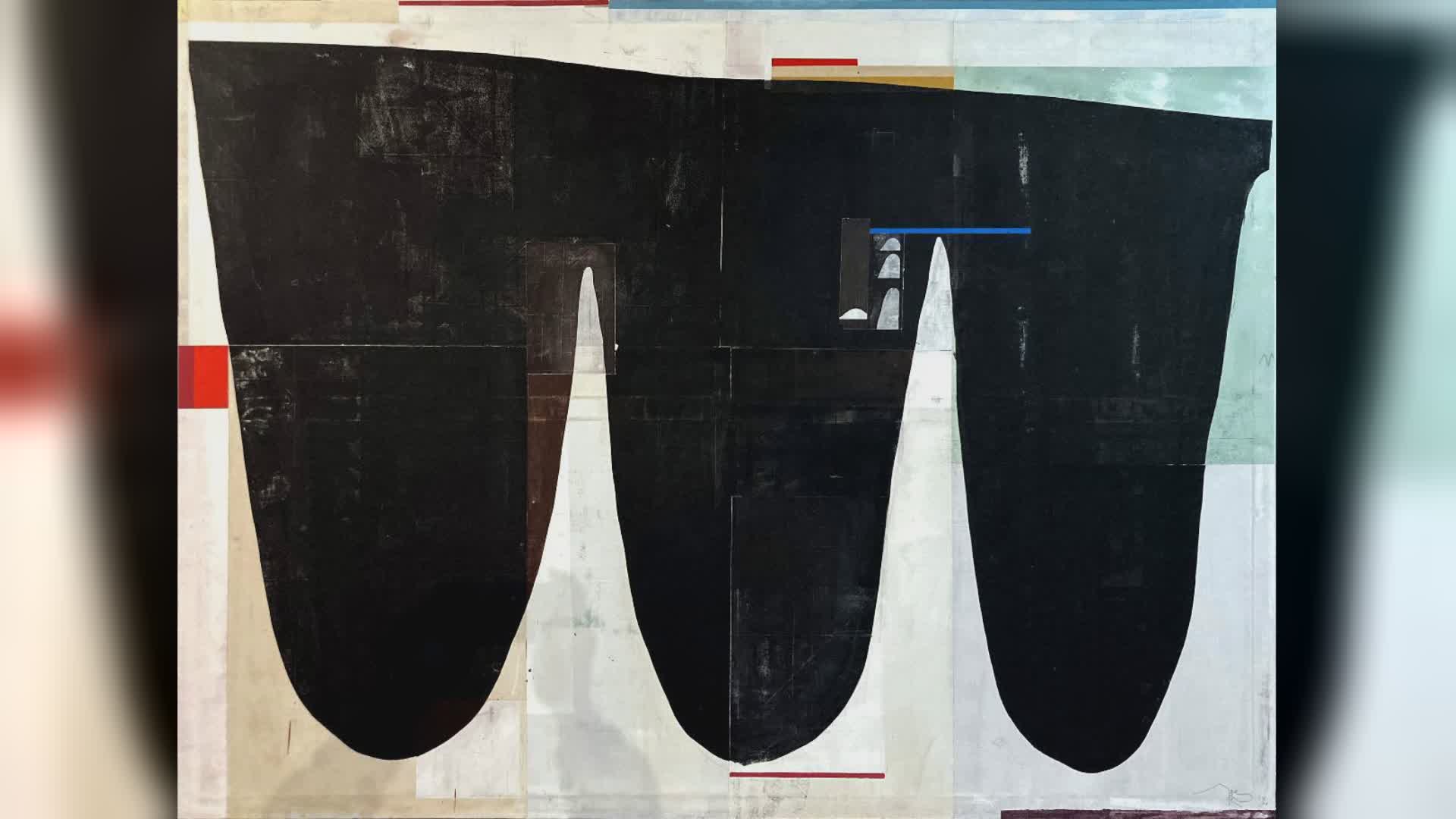 Genova: ecco 'Silenzio', mostra dell'artista 108 alla galleria Il Vicolo