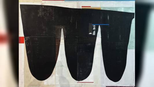 Genova: ecco 'Silenzio', mostra dell'artista 108 alla galleria Il Vicolo