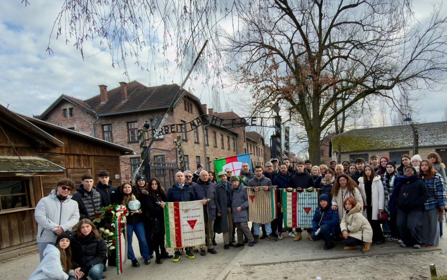 Memoria e responsabilità: gli studenti liguri in visita ad Auschwitz-Birkenau