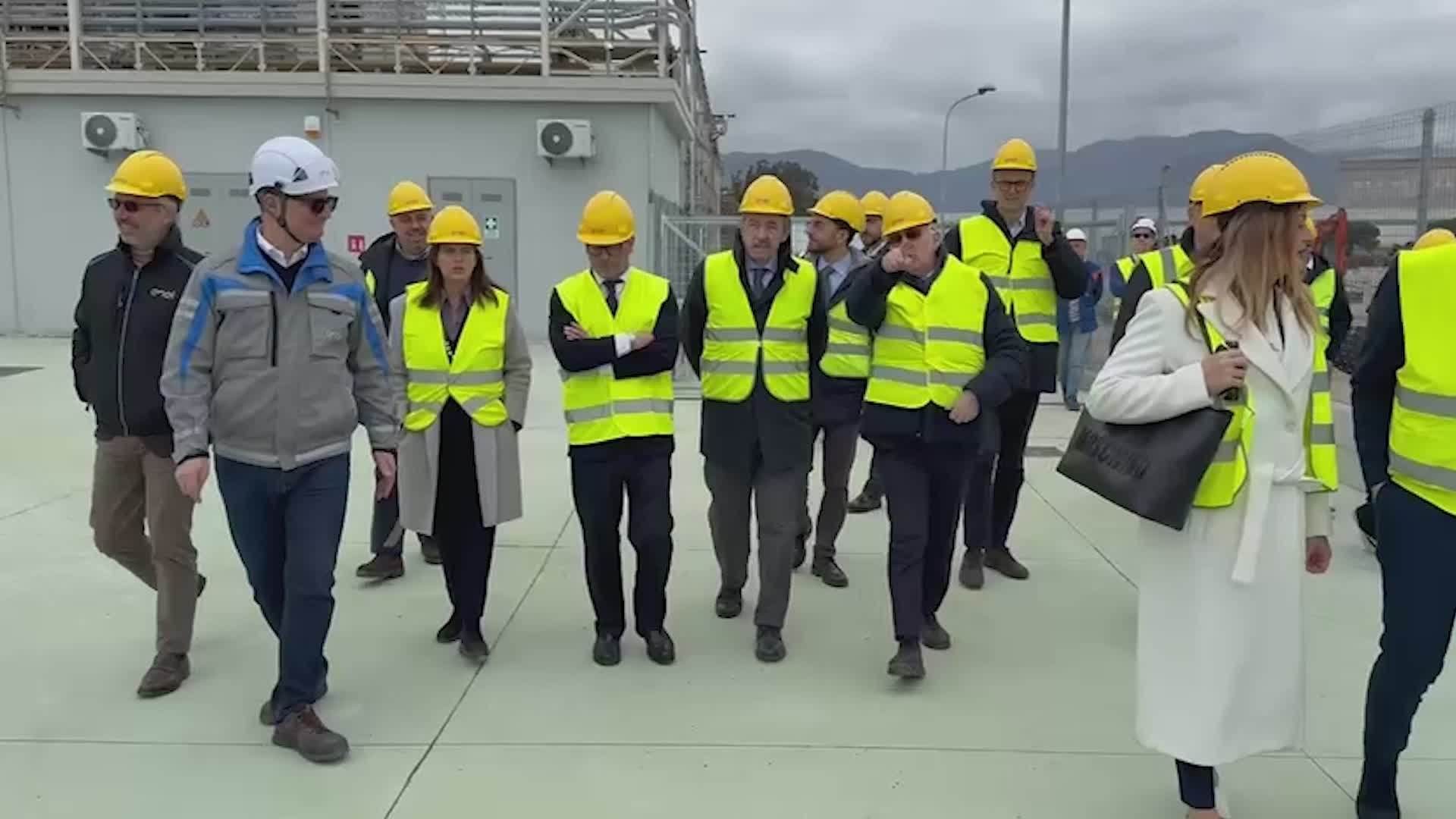 La Spezia, addio alla ciminiera Enel. Bucci: “Produrre energia sì, ma a esclusivo vantaggio per la popolazione"