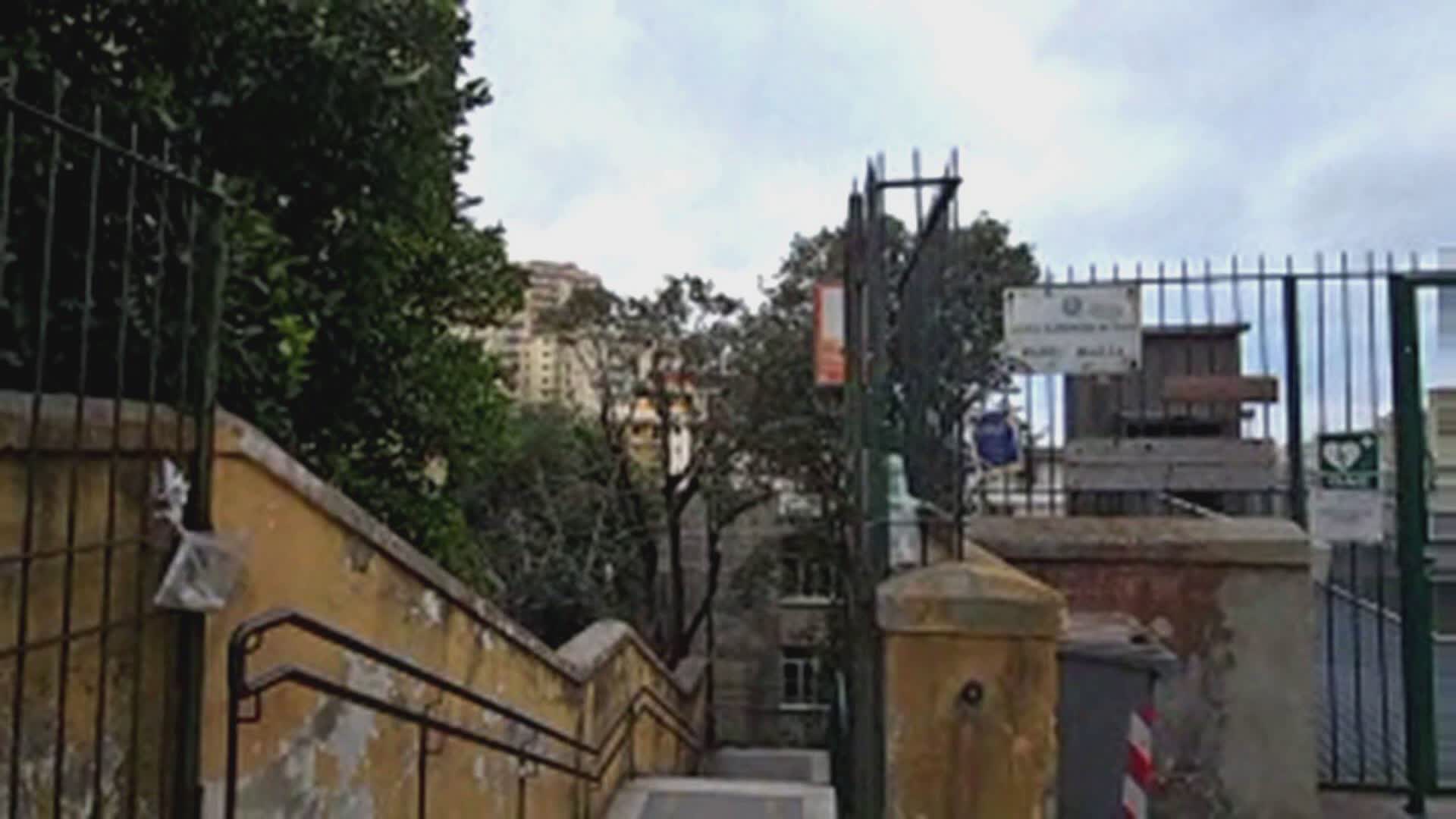 Frana in via Napoli, riaperte le scuole Mario Mazza: in classe anche il figlio di una famiglia sfollata