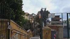 Frana in via Napoli, riaperte le scuole Mario Mazza: in classe anche il figlio di una famiglia sfollata