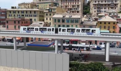 Mobilità in Valbisagno: il Politecnico di Milano prende tempo, risultati a marzo