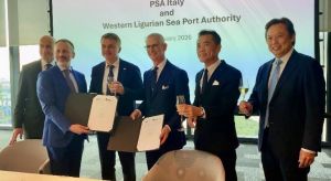 Firmata l'intesa per il potenziamento del terminal Psa Genova Prà