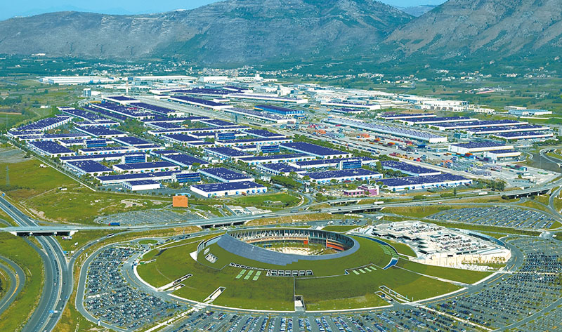 Interporto di Nola, +50% di treni nel 2025: obiettivo 3.000 nel 2026