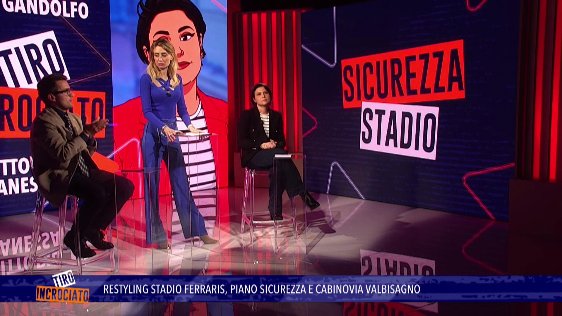 Tiro Incrociato, stadio: Gandolfo (Fdi) :“Non c'è alcuna delibera”, Canessa (Pd):“Scelta politica giusta"