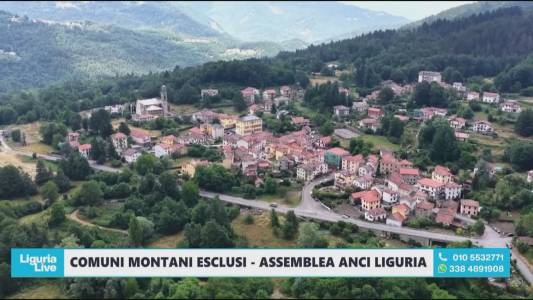 Comuni montani esclusi, Vinai (Anci Liguria): "Valutiamo class action, senza escludere soluzione politica nell'interesse generale"