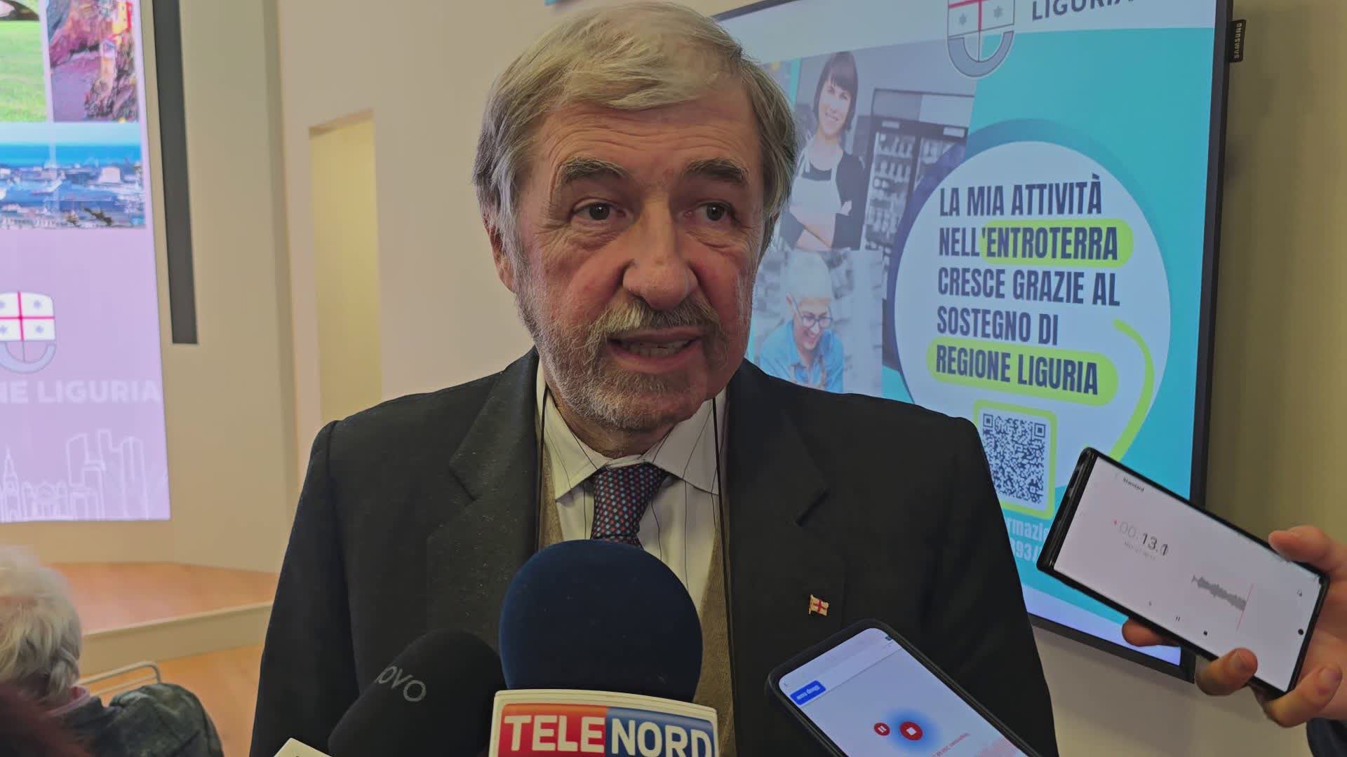 Liguria, nuove agevolazioni per imprese: incentivi fino al 100% per chi investe nell’entroterra