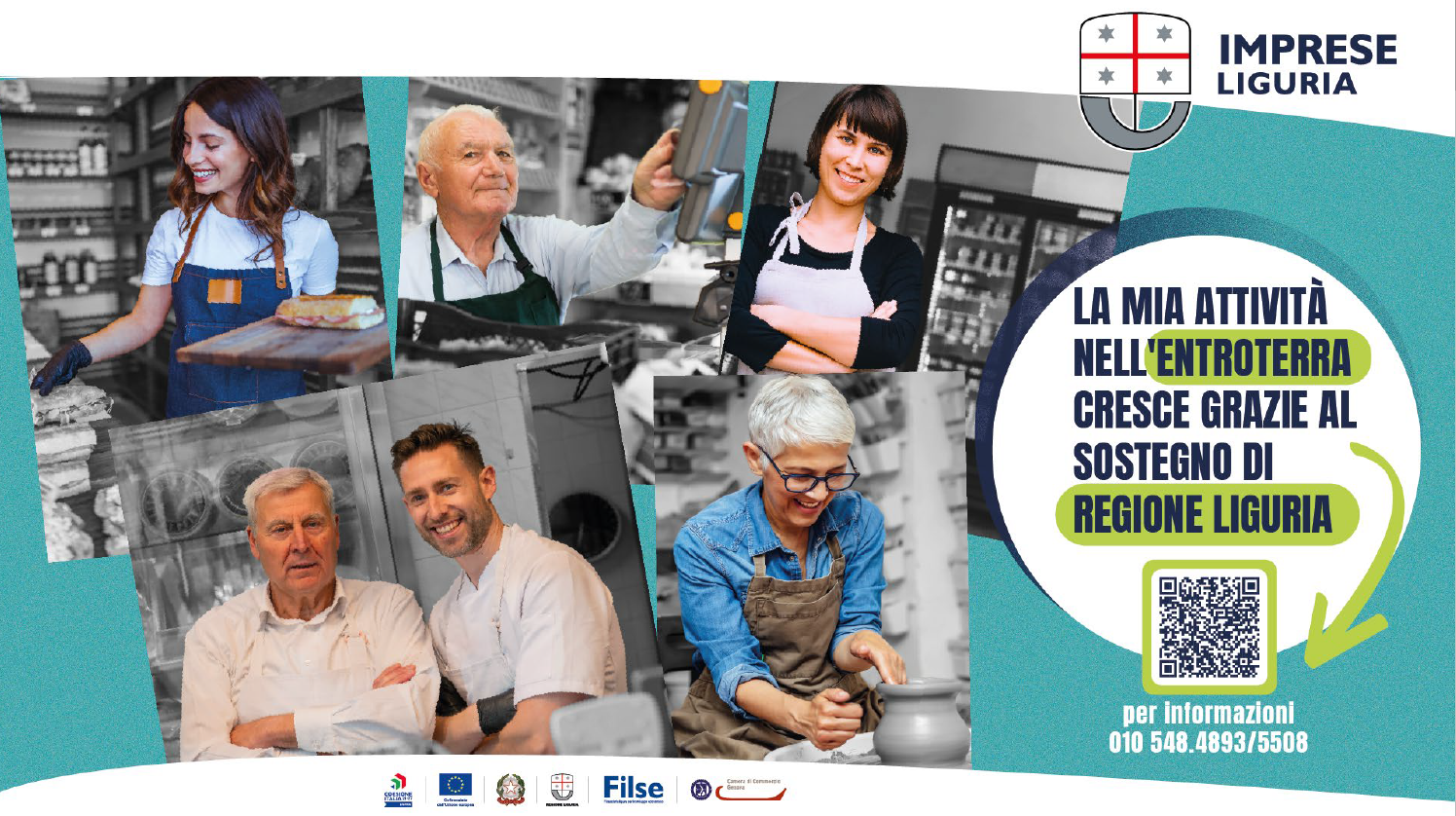 Entroterra, misure a sostegno delle imprese. Bucci e Piana: "Opportunità uniche per chi apre e cresce"