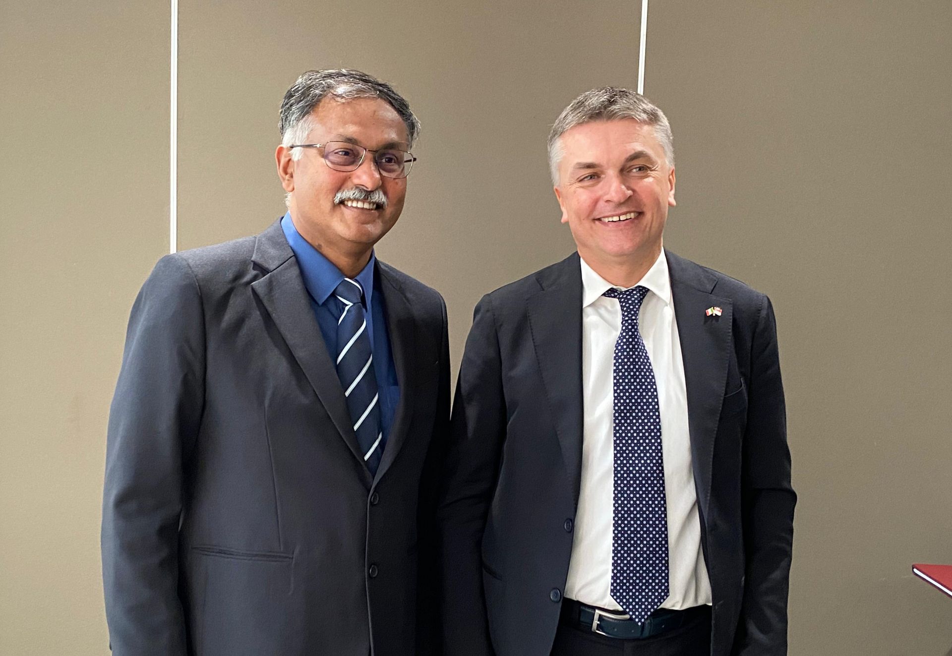 Infrastrutture e visione strategica: Italia e Singapore rafforzano il dialogo sui trasporti