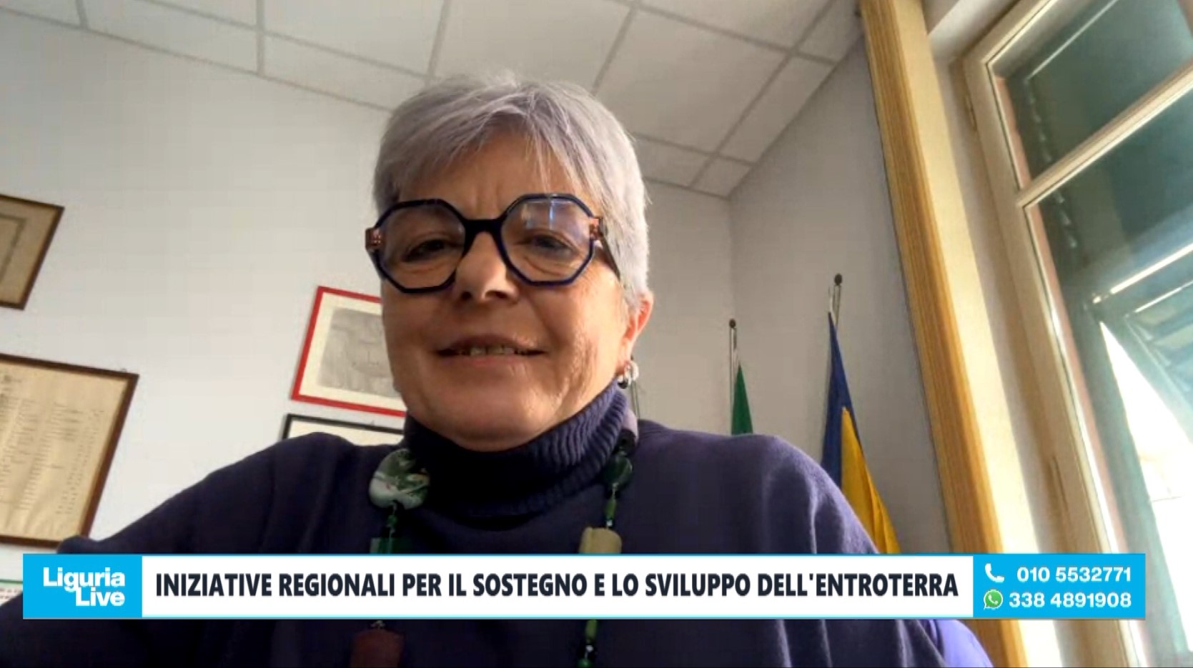 Serra Riccò, sindaca Negri: "Iiniziative mirate al sostegno socioeconomico, ricetta vitale per l'entroterra"